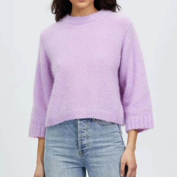 American Vintage - Pinoberry Jumper - L - Picture 1 of 5